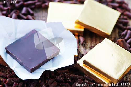 Image of chocolate candy