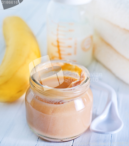 Image of baby food