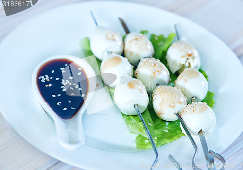 Image of quail eggs