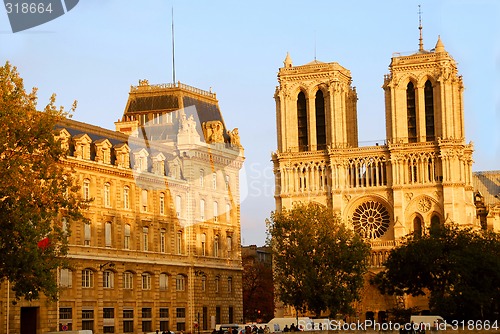 Image of Notre Dame de Paris