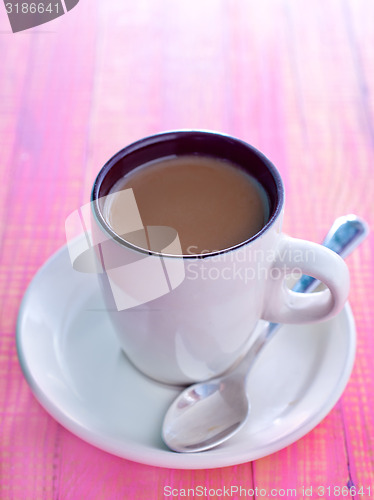 Image of coffee with milk