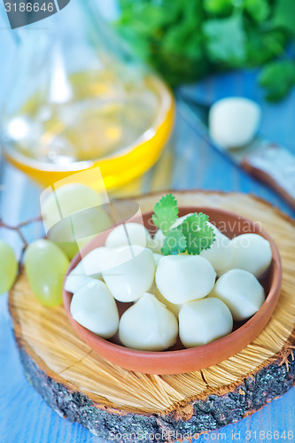 Image of scamorza cheese