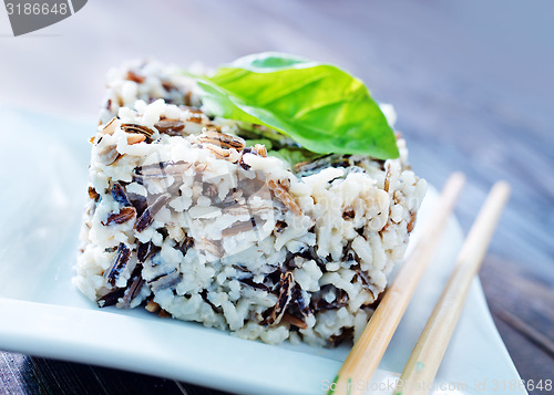 Image of boiled rice