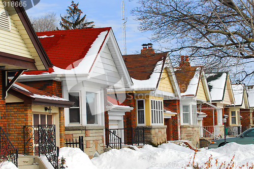 Image of Winter houses