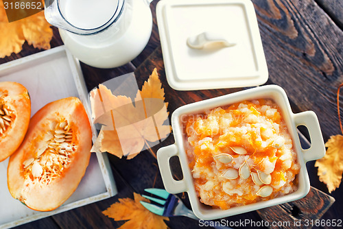 Image of pumpkin porridge