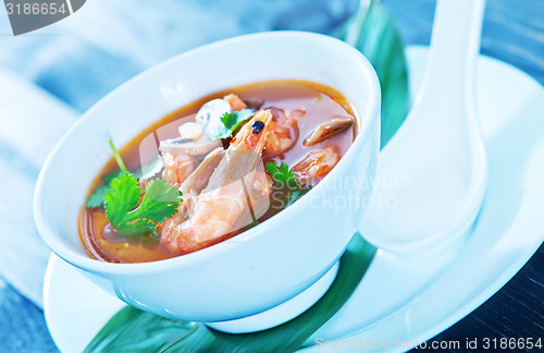 Image of tom yam soup