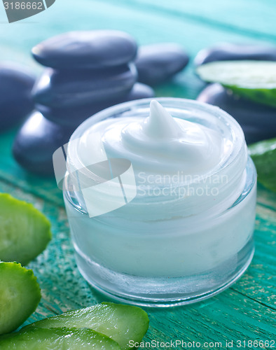 Image of cosmetic cream