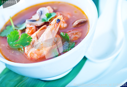Image of tom yam soup