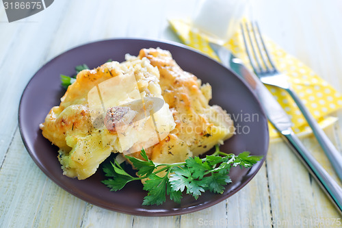 Image of chicken pie