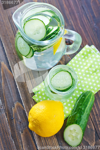Image of cucumber drink