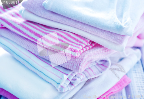 Image of baby clothes