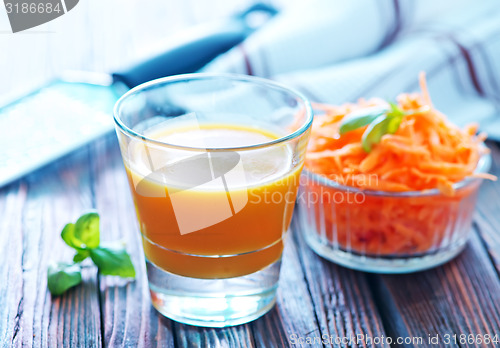 Image of carrot juice