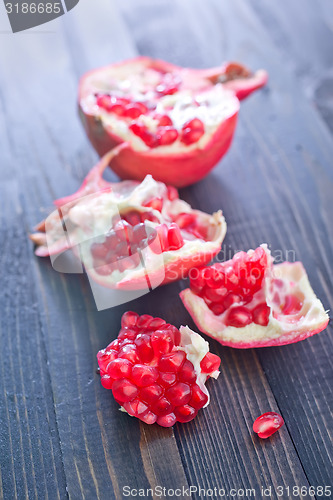 Image of pomegranate