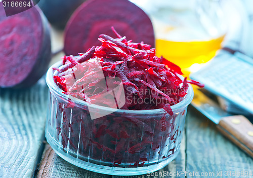 Image of grated beet