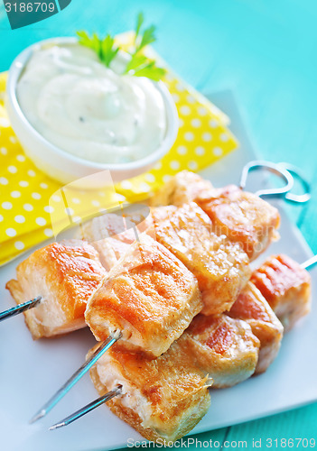 Image of fish on plate