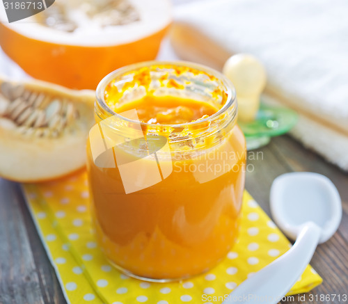 Image of baby food