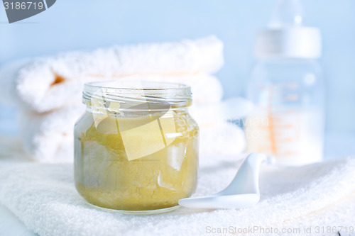 Image of baby food