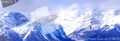 Image of Snowy mountains