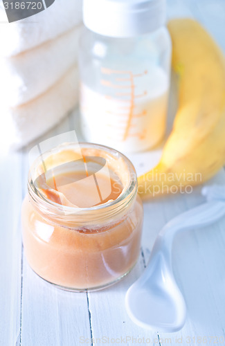 Image of baby food