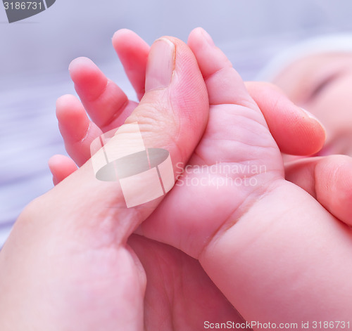 Image of little baby