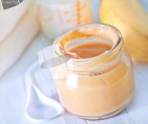 Image of baby food