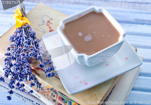 Image of cocoa in cup