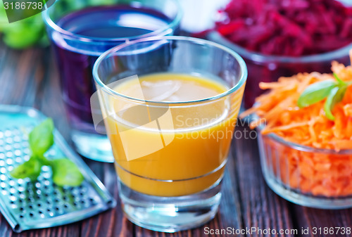 Image of juice in glases