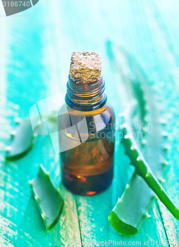 Image of aloe oil