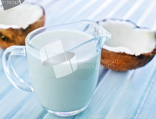 Image of coconut milk