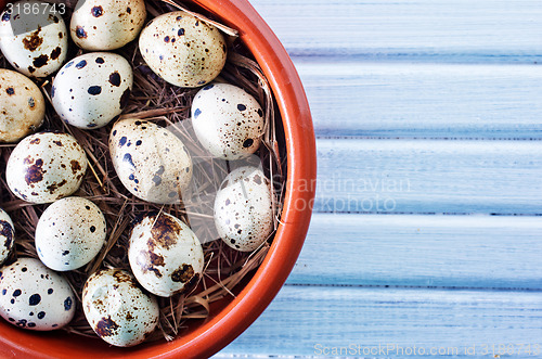 Image of quail eggs