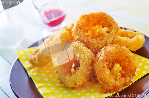 Image of onion rings