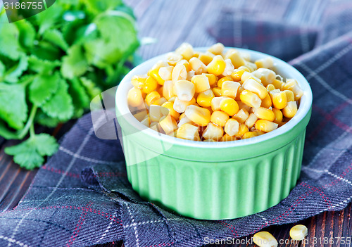 Image of sweet corn