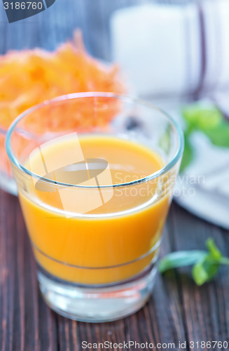 Image of carrot juice