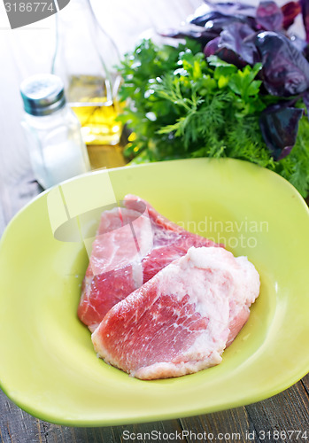 Image of raw meat