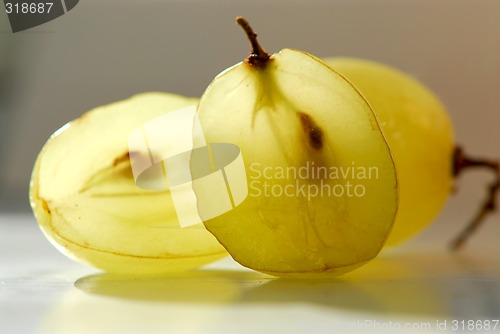 Image of Grapes macro