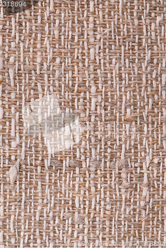 Image of Linen fabric texture