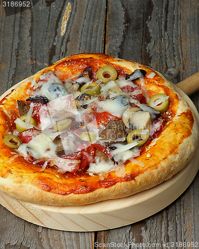 Image of Pizza