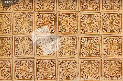 Image of Medieval tiles