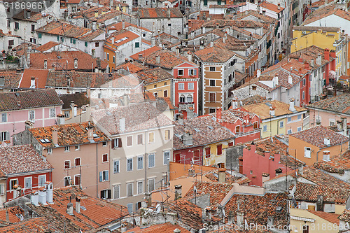 Image of Rovinj roofts