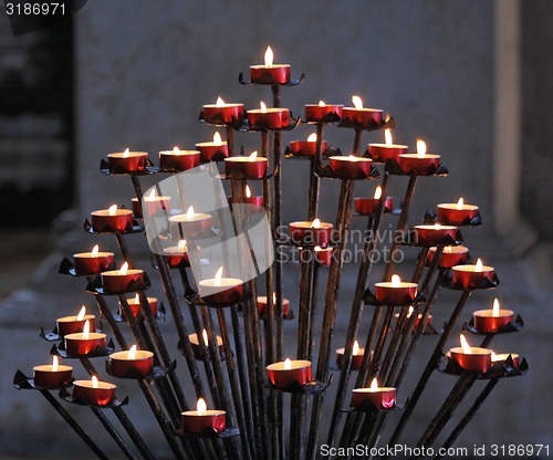 Image of Church candles