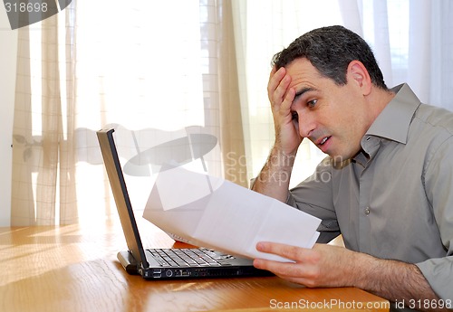 Image of Man with laptop