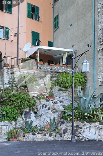 Image of Portovenere houses