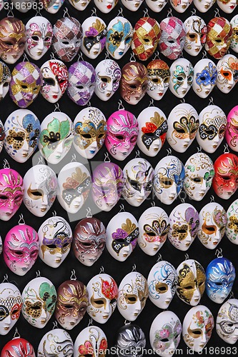 Image of Venetian masks