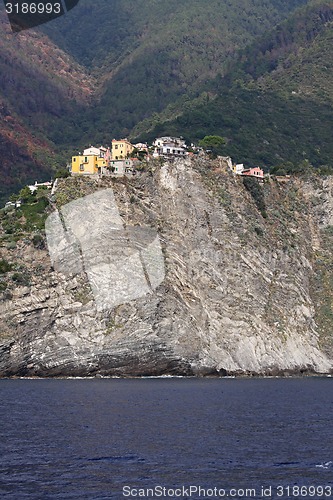 Image of Corniglia rock
