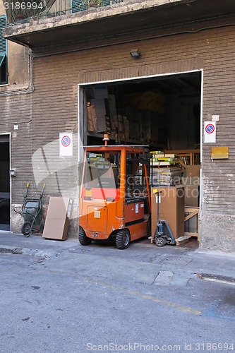 Image of Forklift