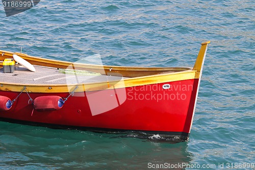 Image of Red boat