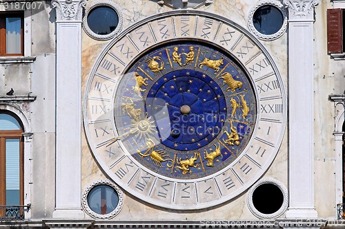 Image of San Marco zodiac clock