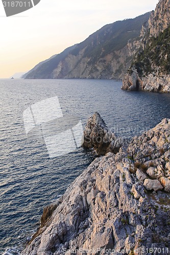 Image of Ligurian coast