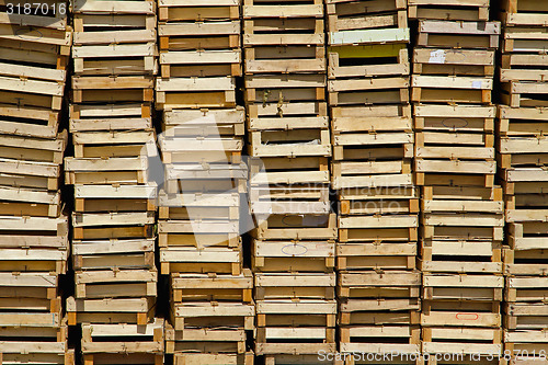 Image of Wooden crates