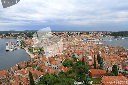 Image of Aerial Rovinj